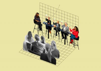 „Frauen in der Tech-Ökonomie:  Zeit für einen Perspektivenwechsel –  Weichenstellungen gemeinsam entwickeln“